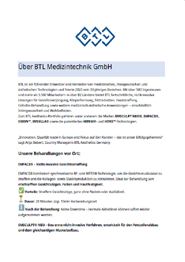 Pressemitteilung Event Hamburg/Wien