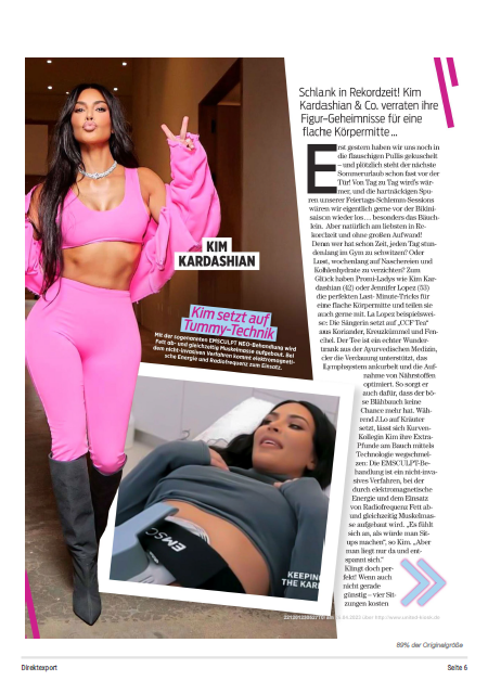 Pressemappe EMSCULPTNEO