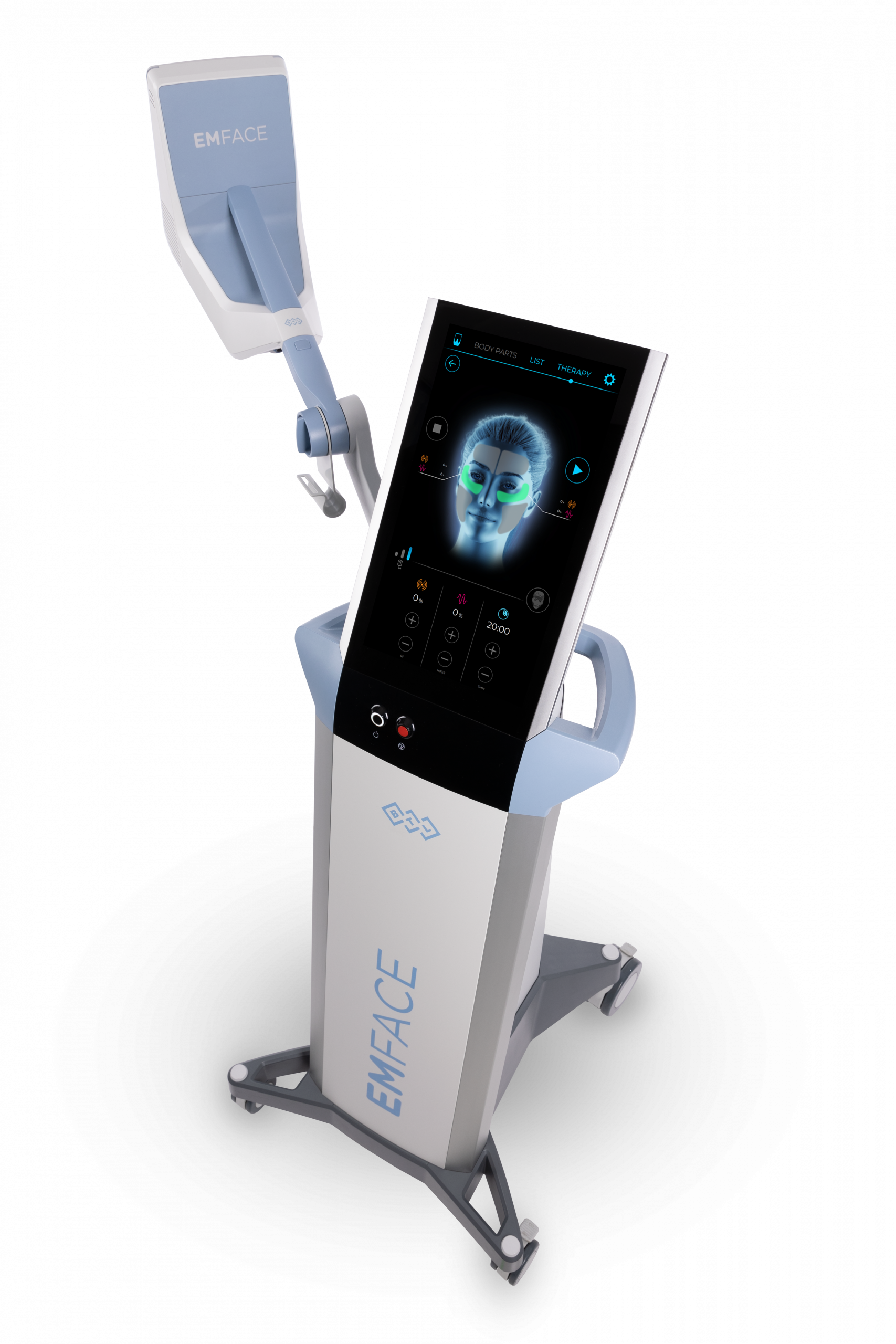 EMFACE System mit Augen-Applikator